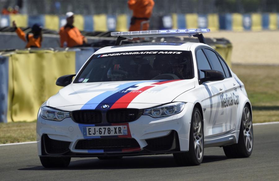 BMW M3 Competition Package 24 Hours of Le Mans Medical Car '2017